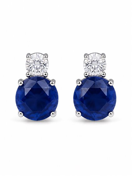Ohrringe Ultima Edizione Dame Colore in Silber OAO6734 BLU - OAO6734 BLU
